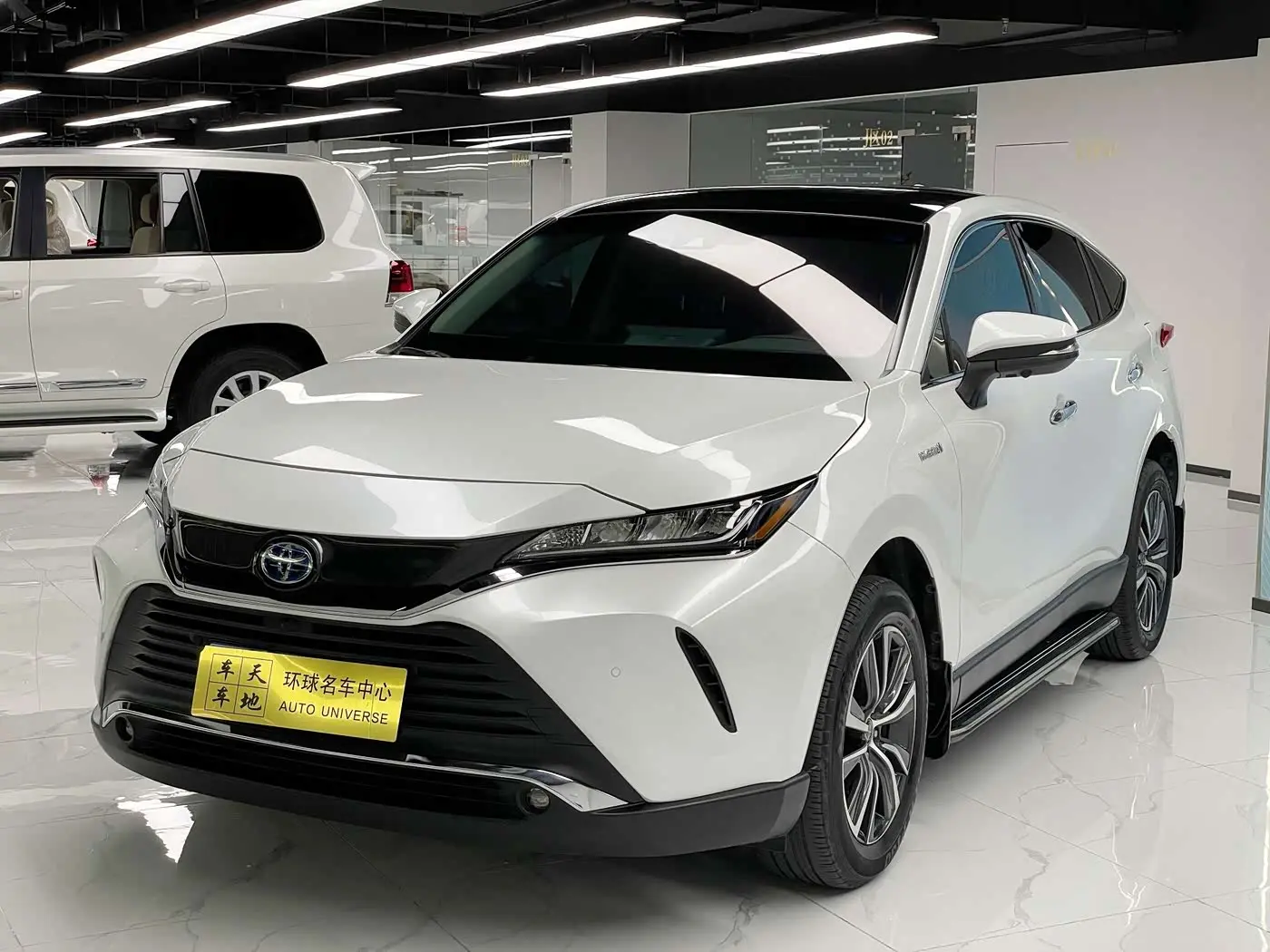 Toyota Lingfang HARRIER 2024 — Фото 1/20