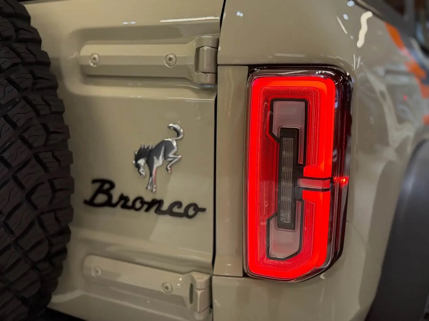 Ford Bronco 2025 — Şəkil 8/20