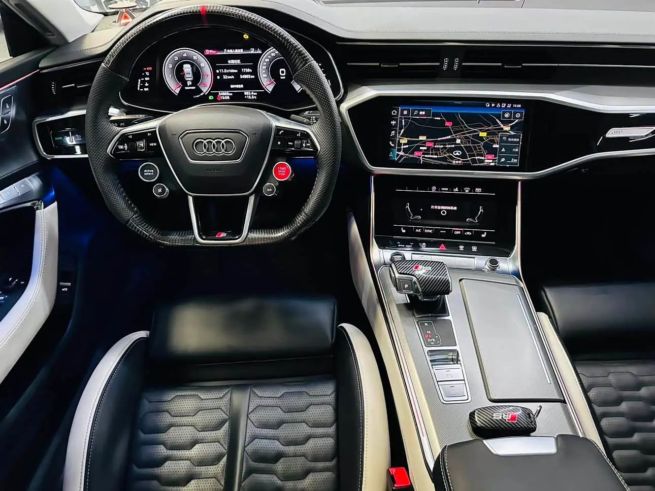Audi A7 2022 — Фото 10/20