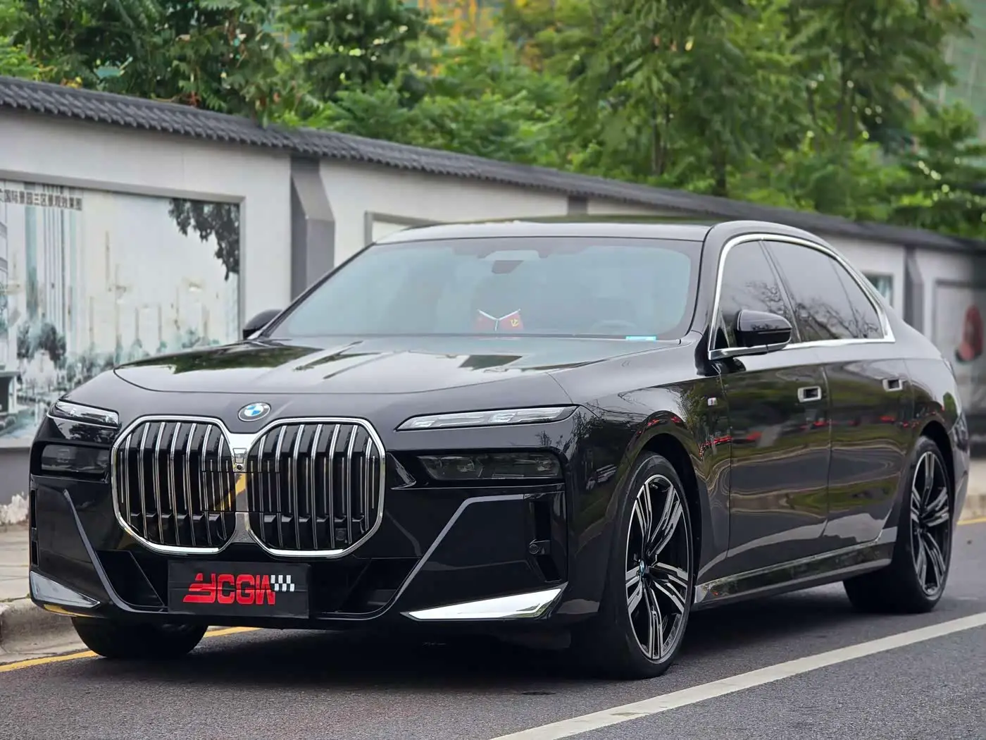 BMW 7 Series, 2023
