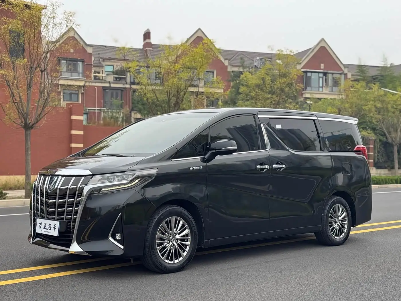Toyota Alphard, 2020