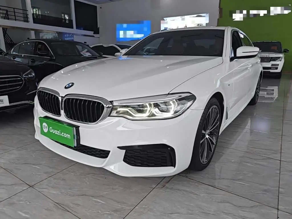 BMW 5 Series 2020 — Фото 1/20
