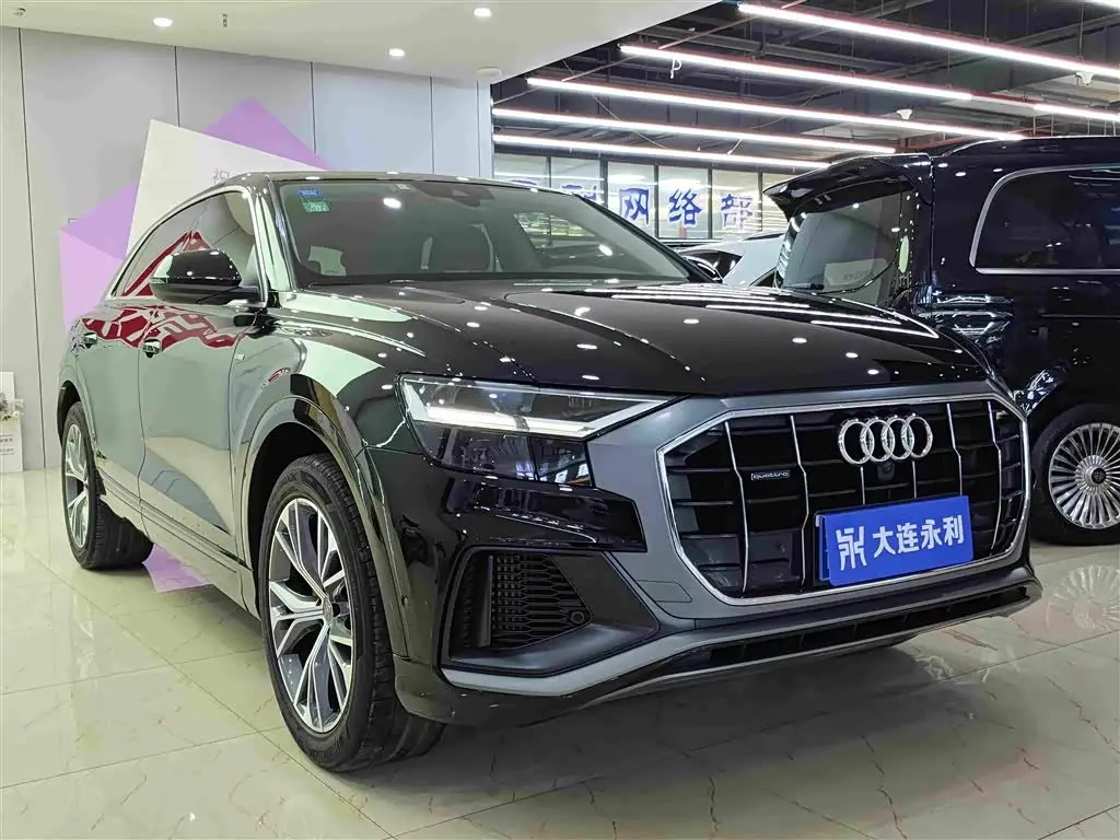 Audi Q8 2019 — Photo 3/18