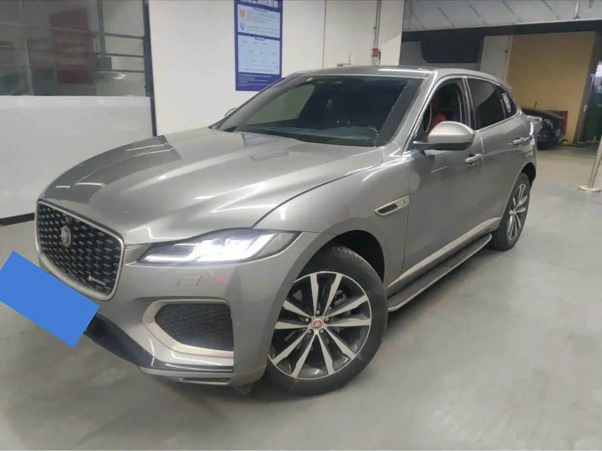Jaguar F-PACE, 2021