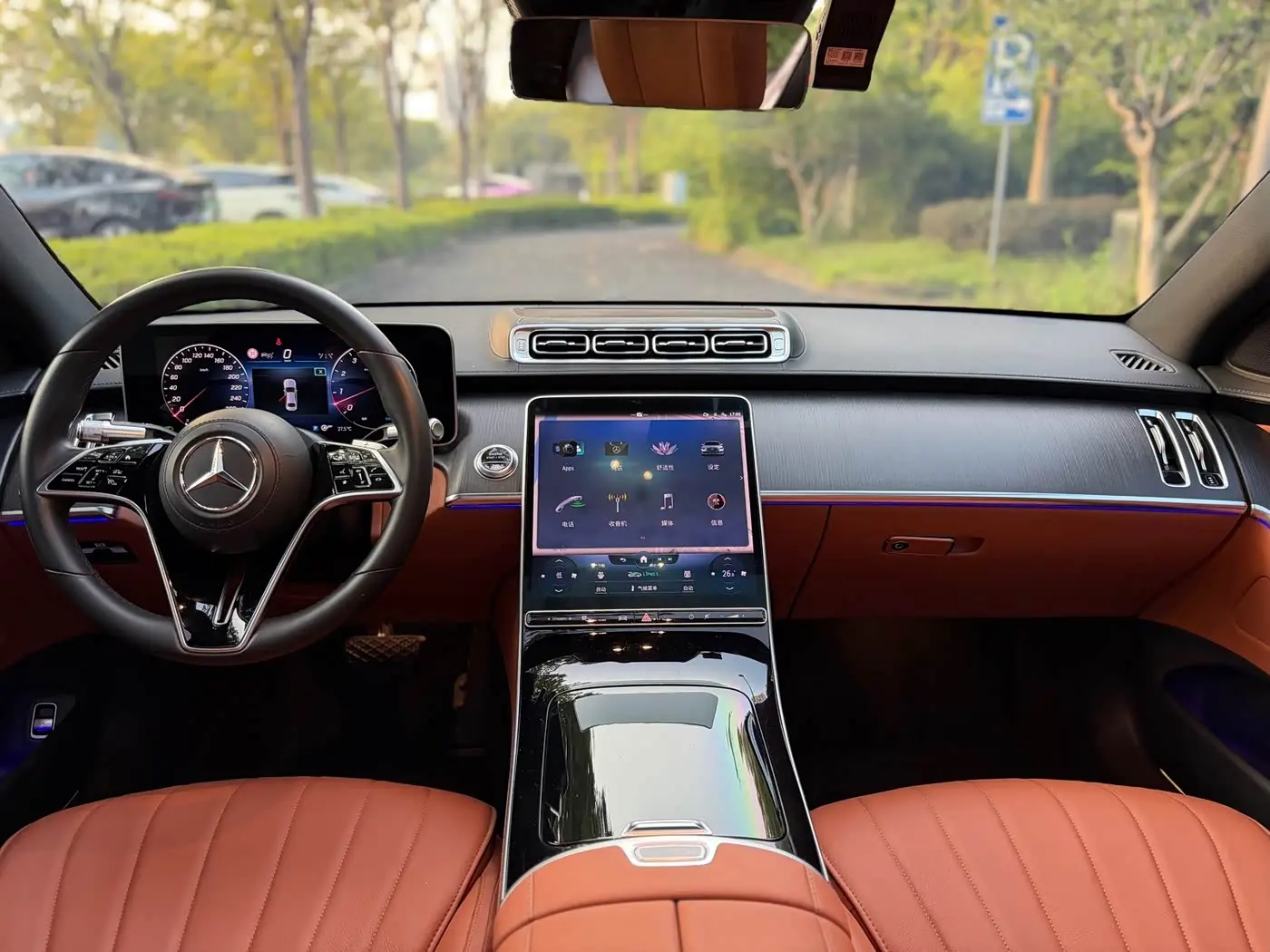 Mercedes-Benz S-Class 2023 — Фото 15/19