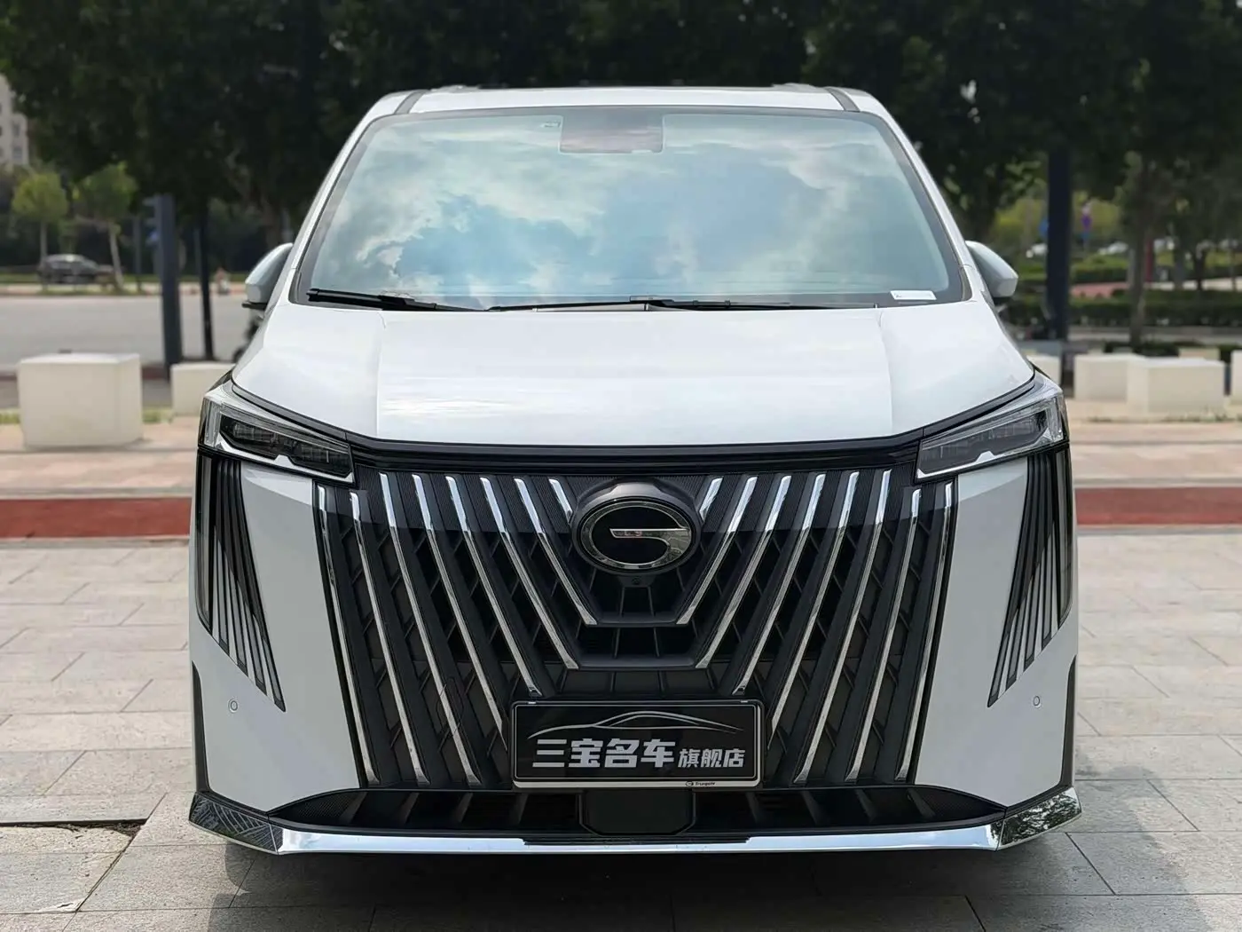 GAC Trumpchi Trumpchi M8 2025 — Фото 2/20