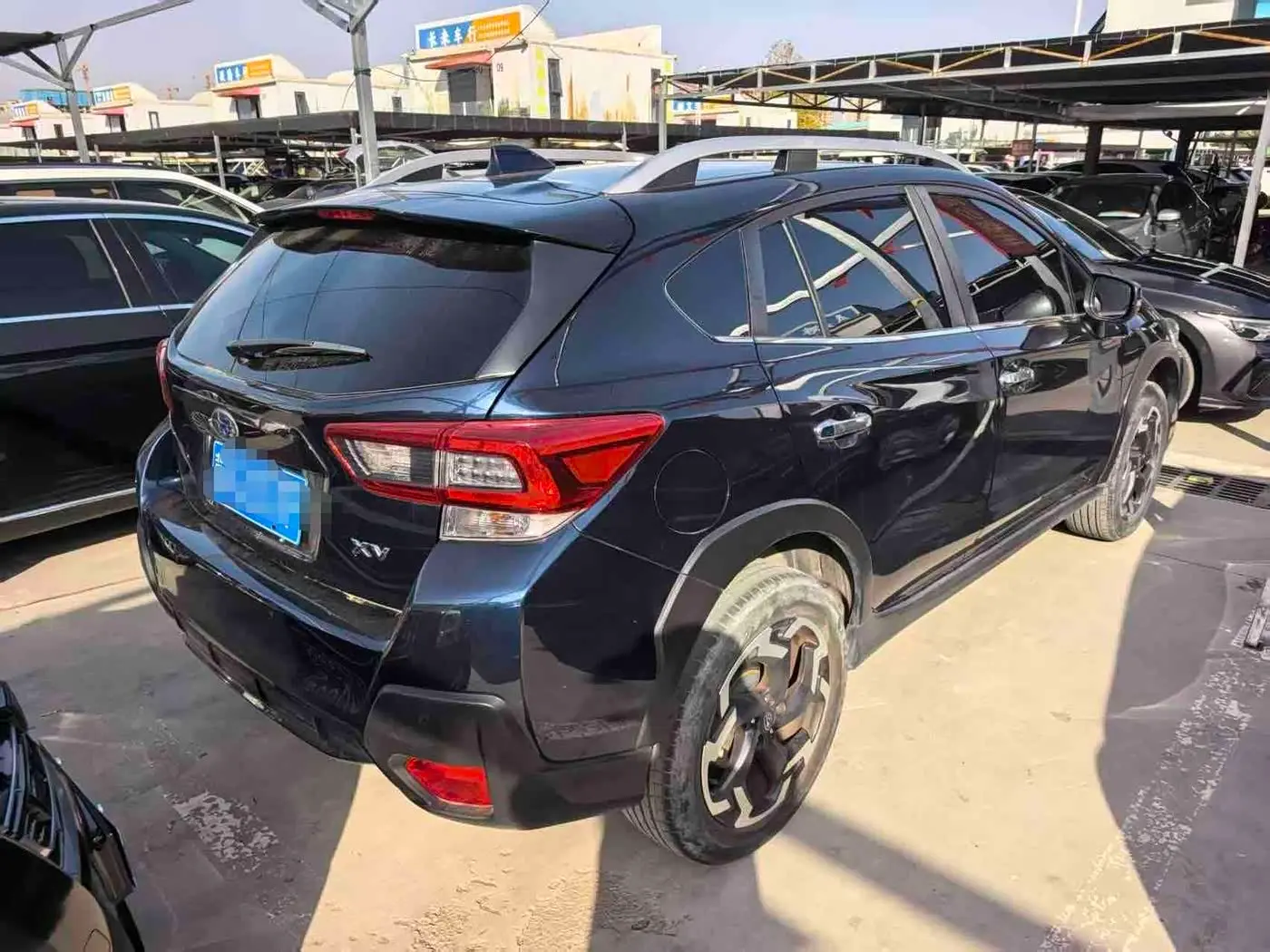 Subaru XV 2022 — Фото 3/8