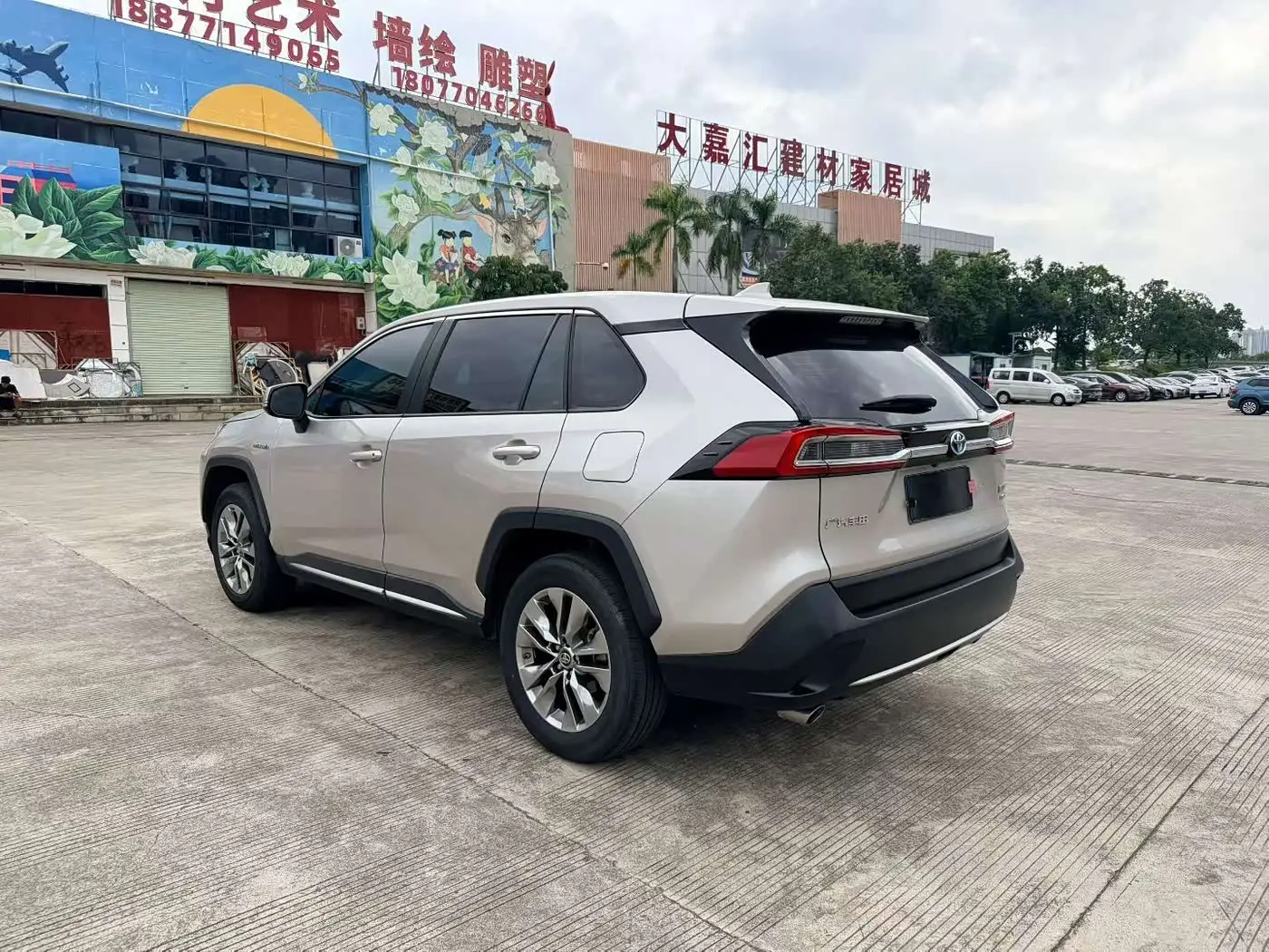 Toyota Wildlander 2021 — Şəkil 7/9