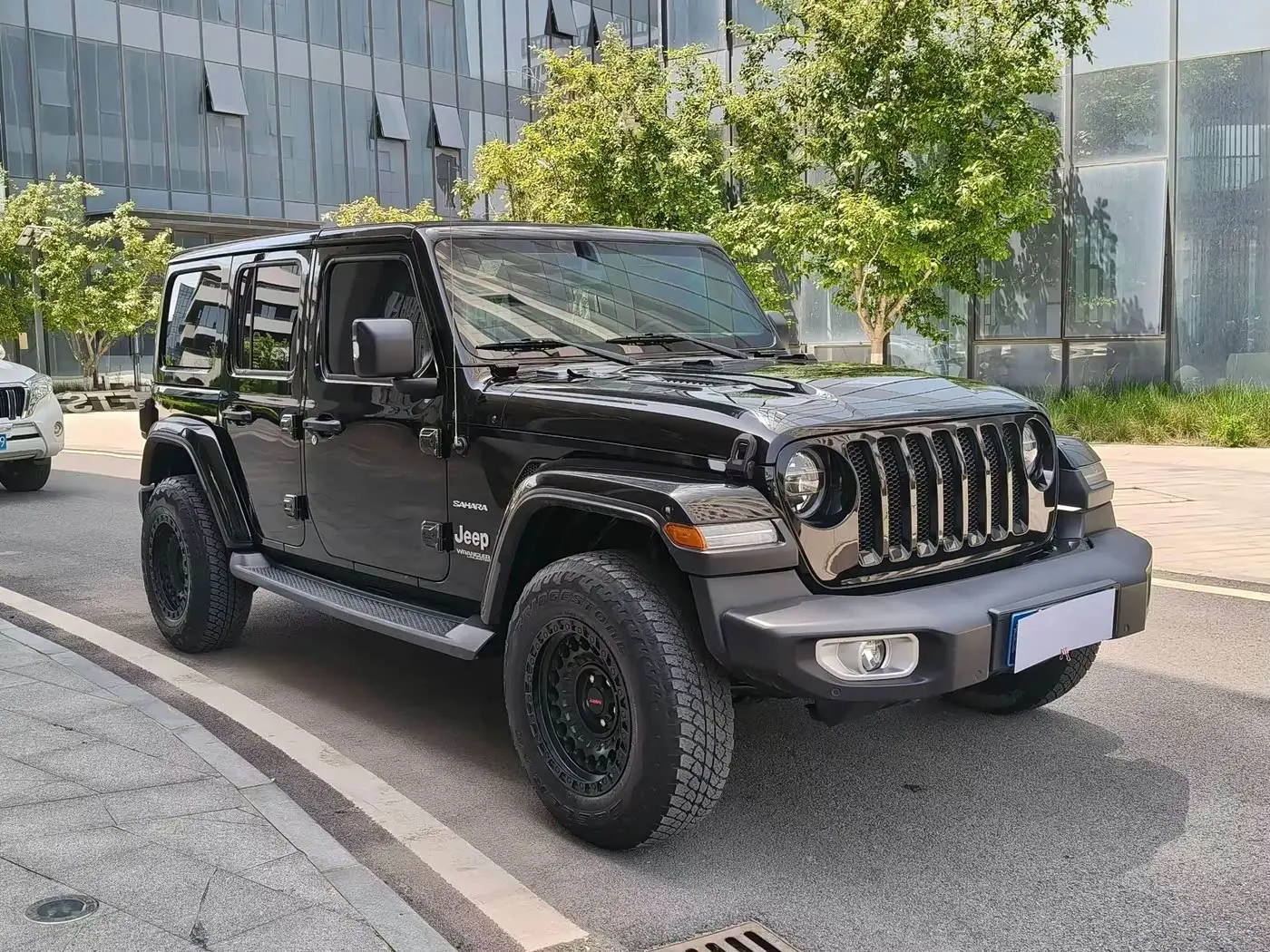 Jeep Wrangler 2019 — Фото 4/9