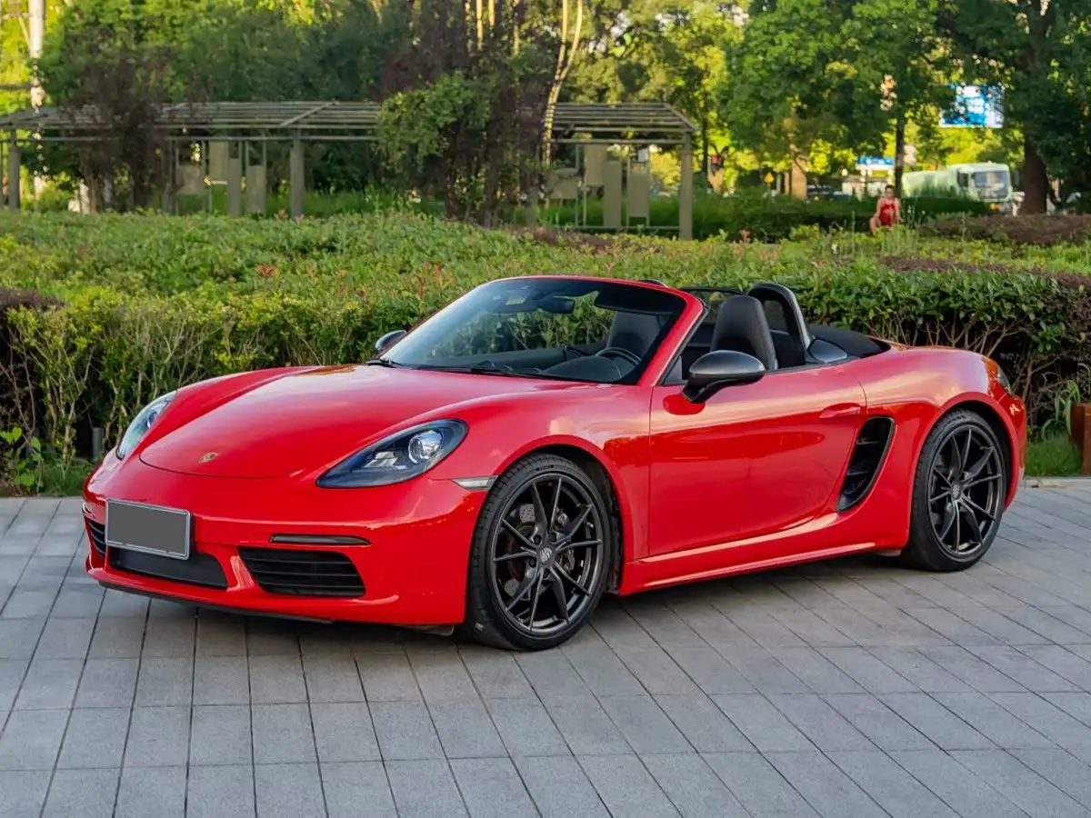 Porsche 718, 2020