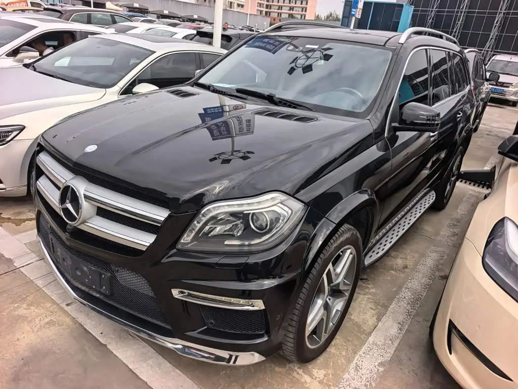 Mercedes-Benz GL-Class, 2014