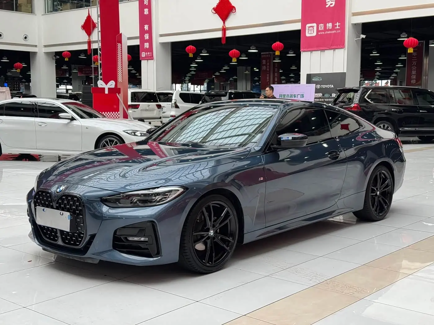 BMW 4 Series 2022 — Фото 1/13