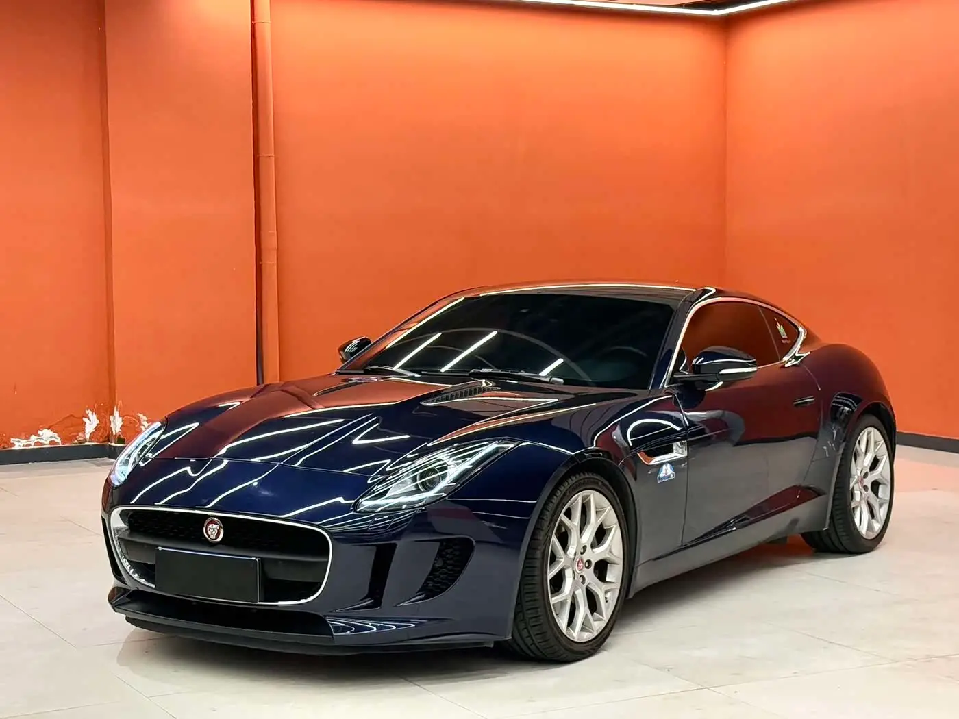 Jaguar F-TYPE, 2017