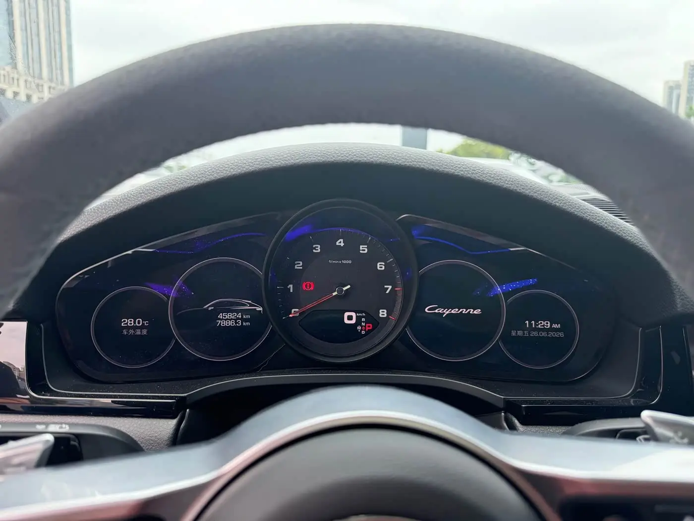 Porsche Cayenne 2020 — Фото 9/9