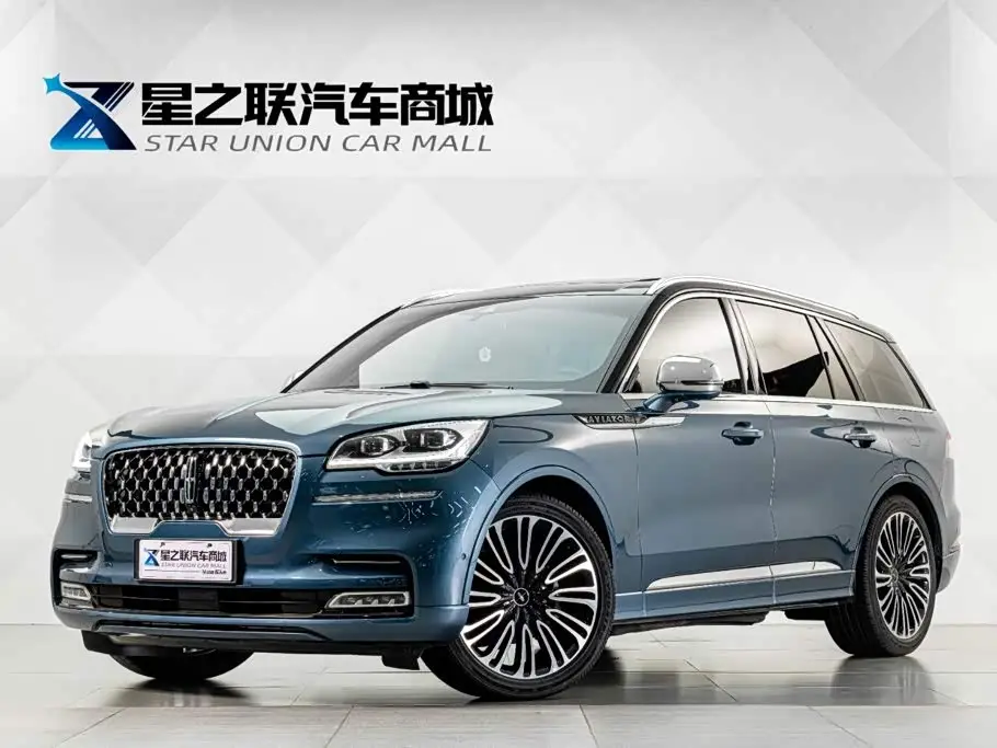 Lincoln Aviator, 2023