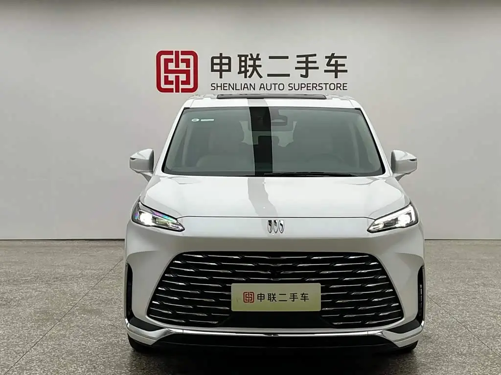 Buick GL8 New Energy 2025 — Фото 2/17