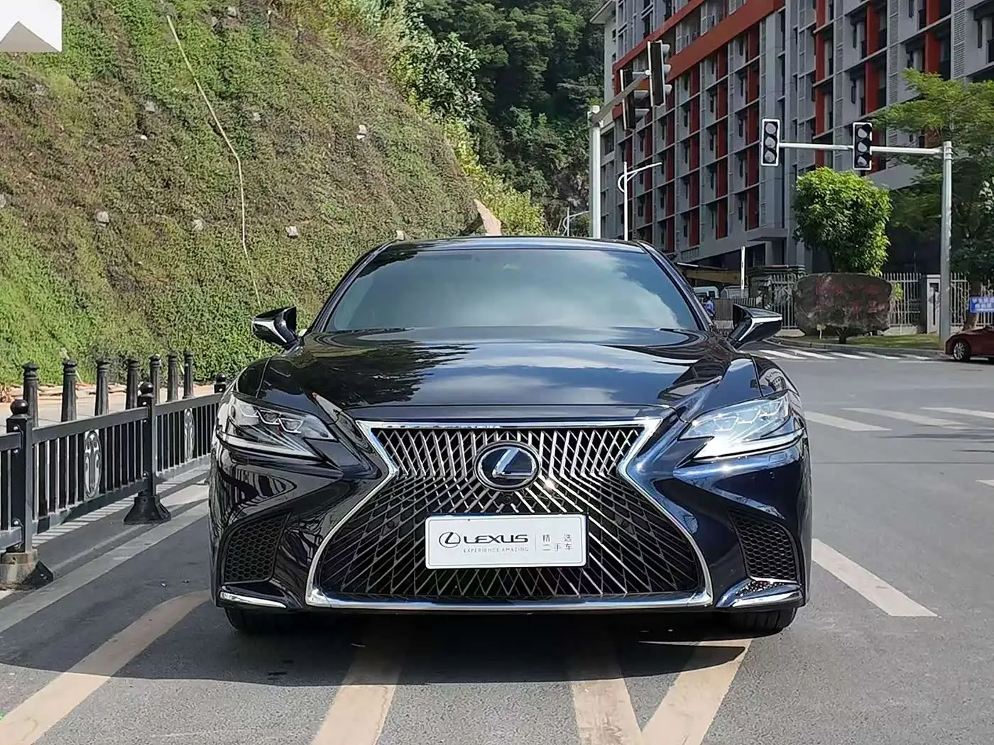 Lexus LS 2019 — Photo 2/15