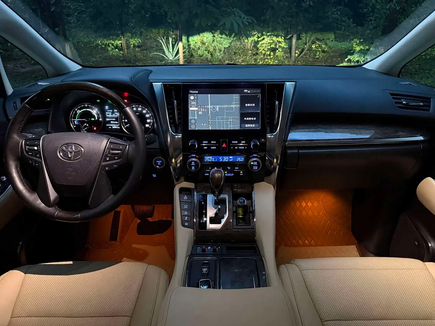 Toyota Alphard 2024 — Photo 12/16