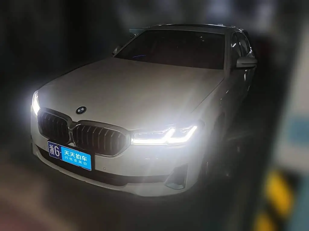 BMW 5 Series 2021 — Photo 1/15