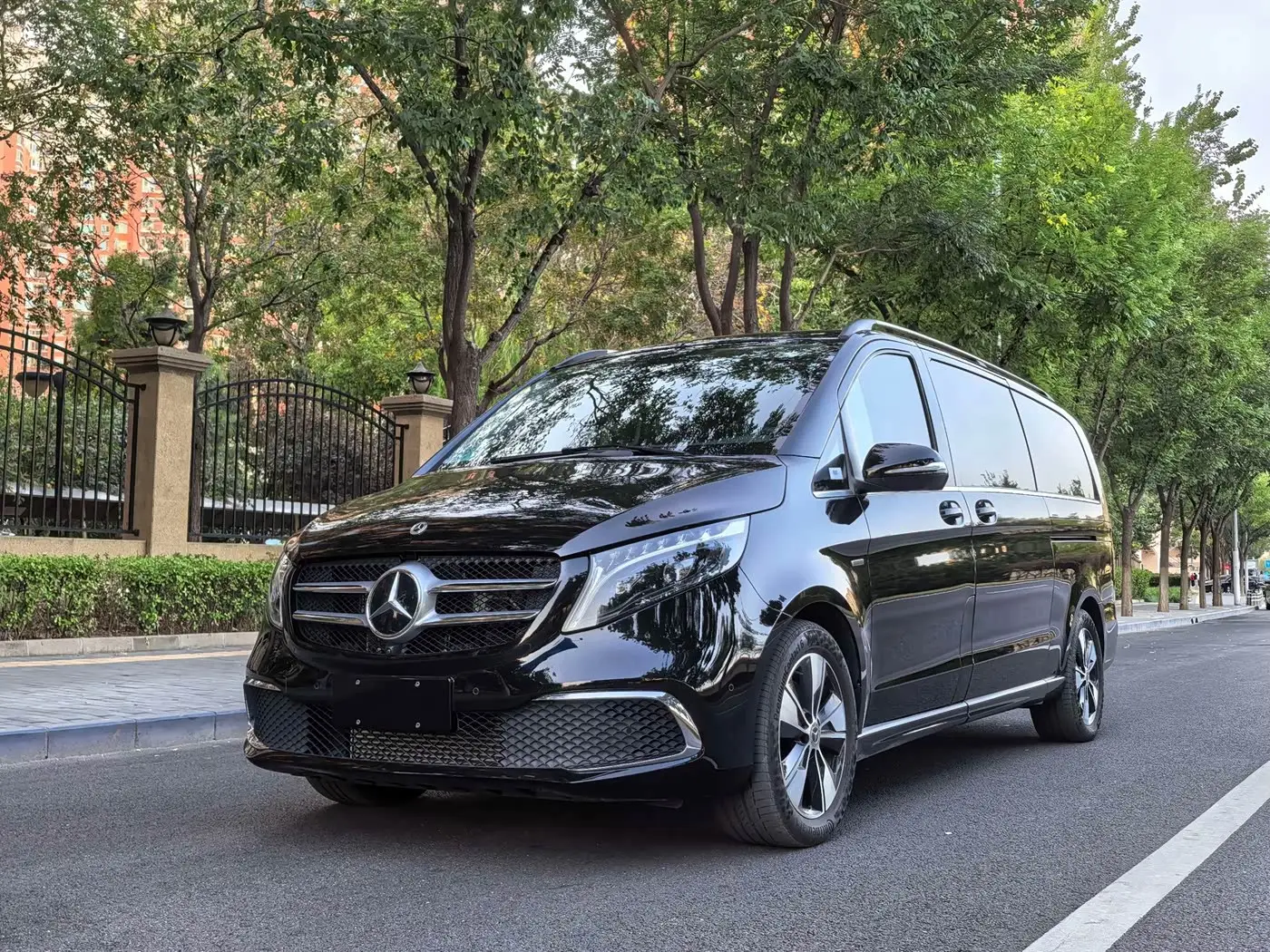 Mercedes-Benz V-Class, 2023
