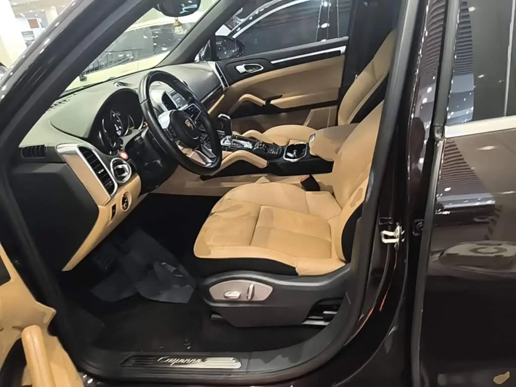 Porsche Cayenne 2015 — ფოტო 15/20