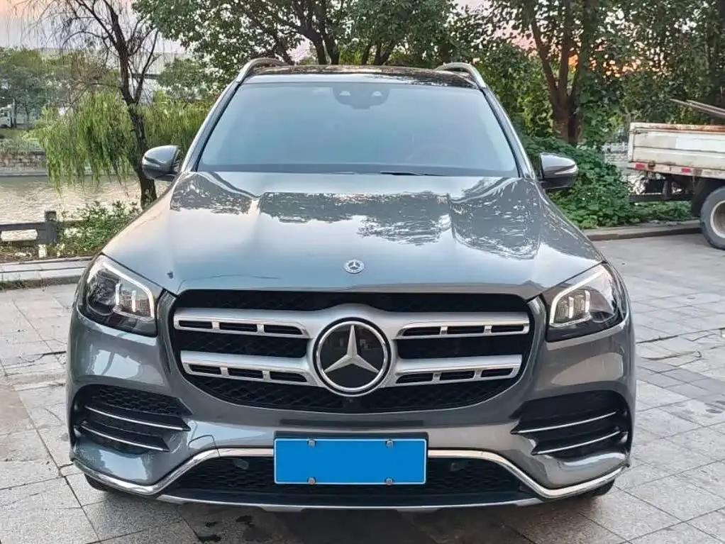 Mercedes-Benz GLS 2021 — Photo 2/9