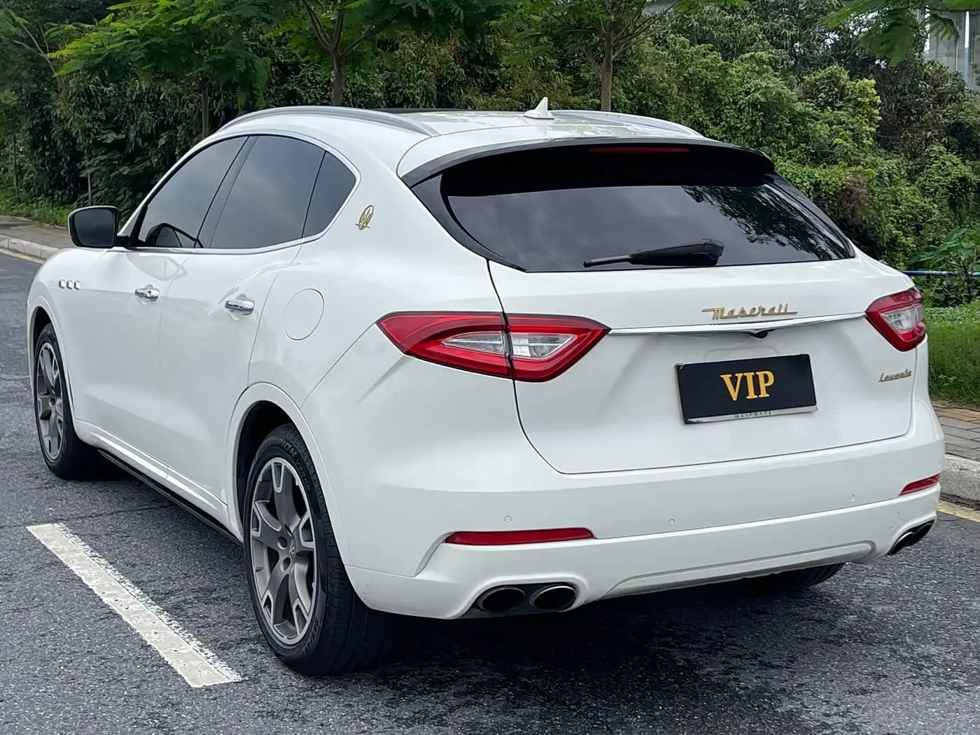Maserati Levante 2017 — Şəkil 4/20