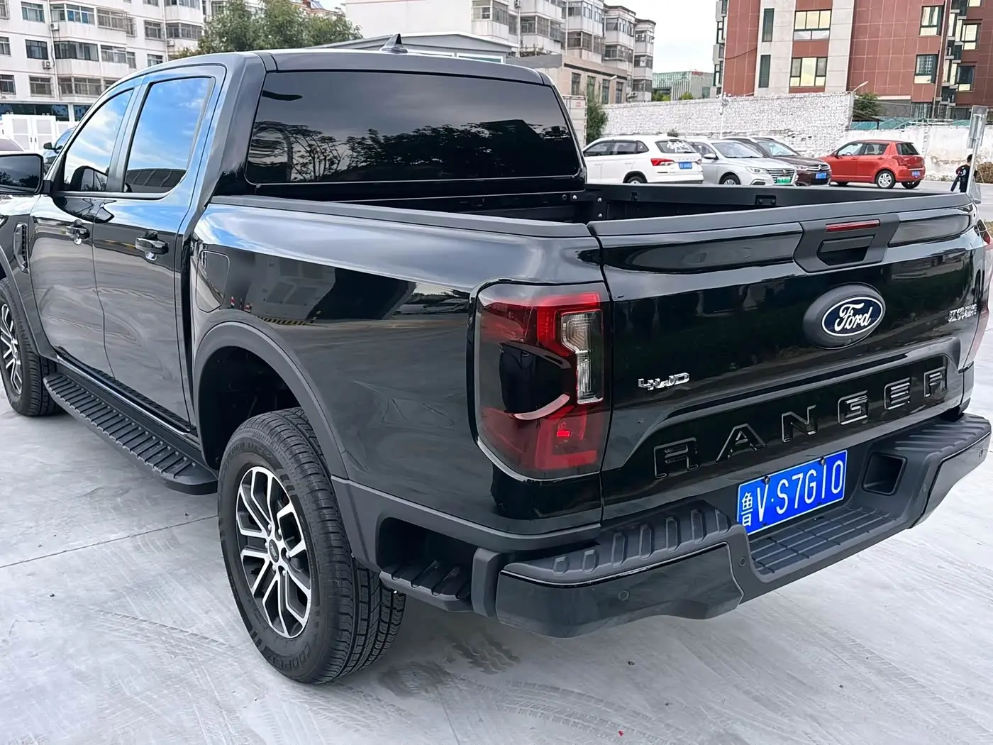 Ford Ranger 2026 — Şəkil 5/11