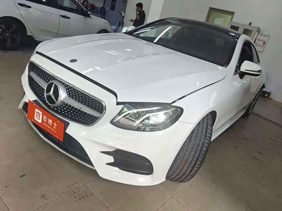 Mercedes-Benz E-Class, 2019