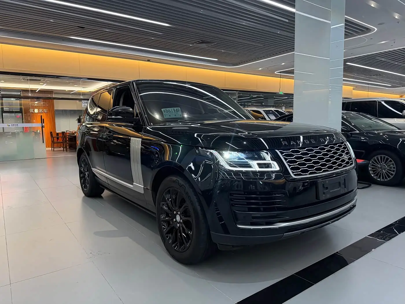 Land Rover Range Rover, 2022