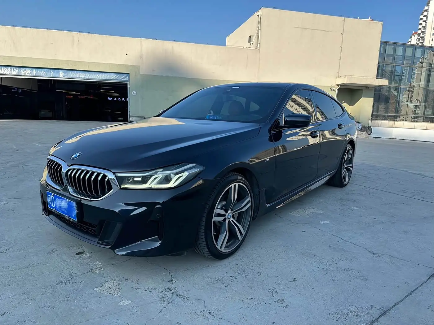 BMW 6 Series GT, 2020