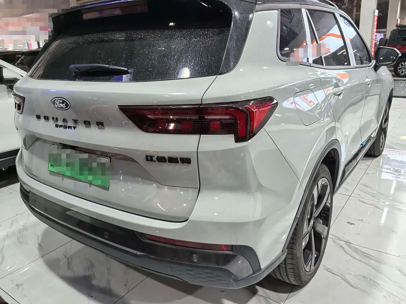 Ford Lingrui New Energy 2025 — Фото 6/12