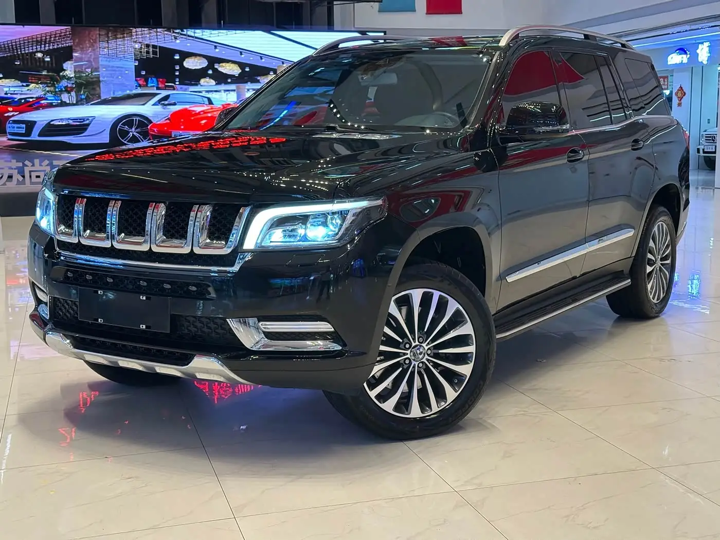 BAIC ORV Beijing Offroad BJ90, 2023