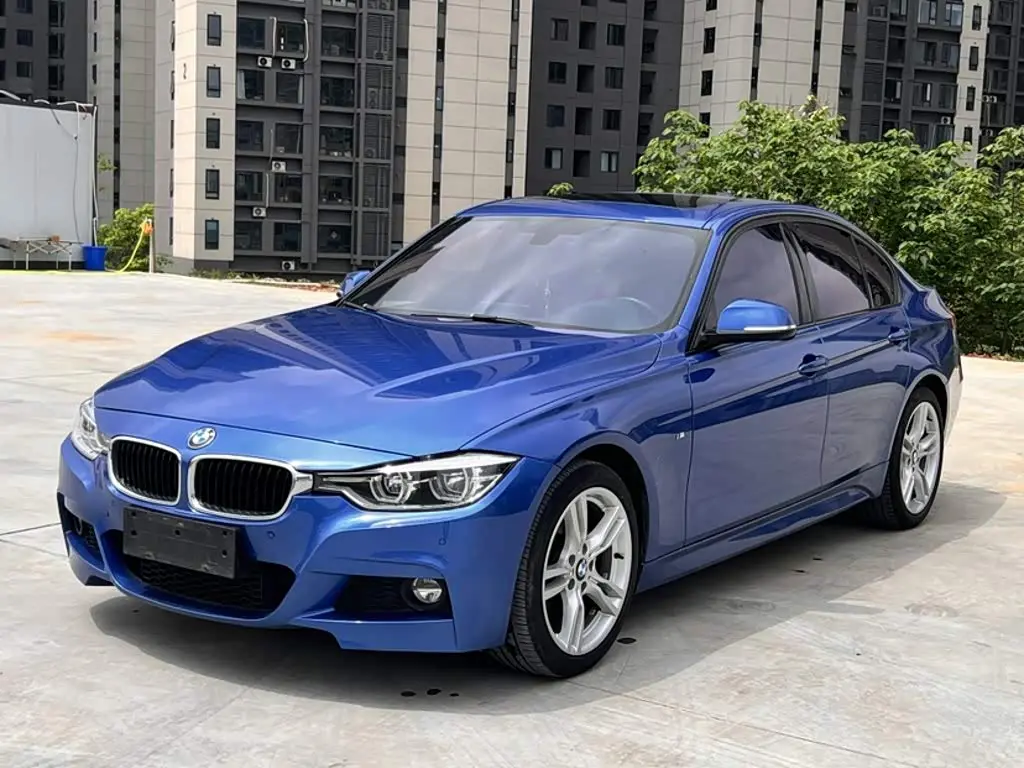 BMW 3 Series 2016 — Фото 1/20