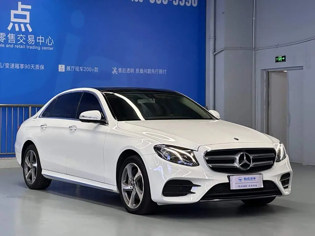 Mercedes-Benz E-Class 2019 — Фото 3/20