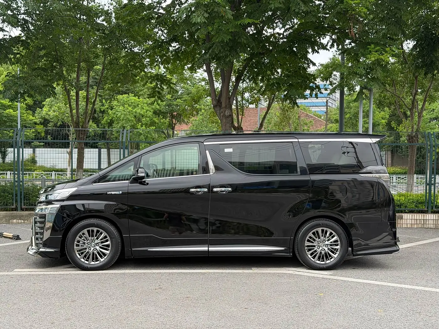 Toyota Vellfire 2021 — Şəkil 7/20