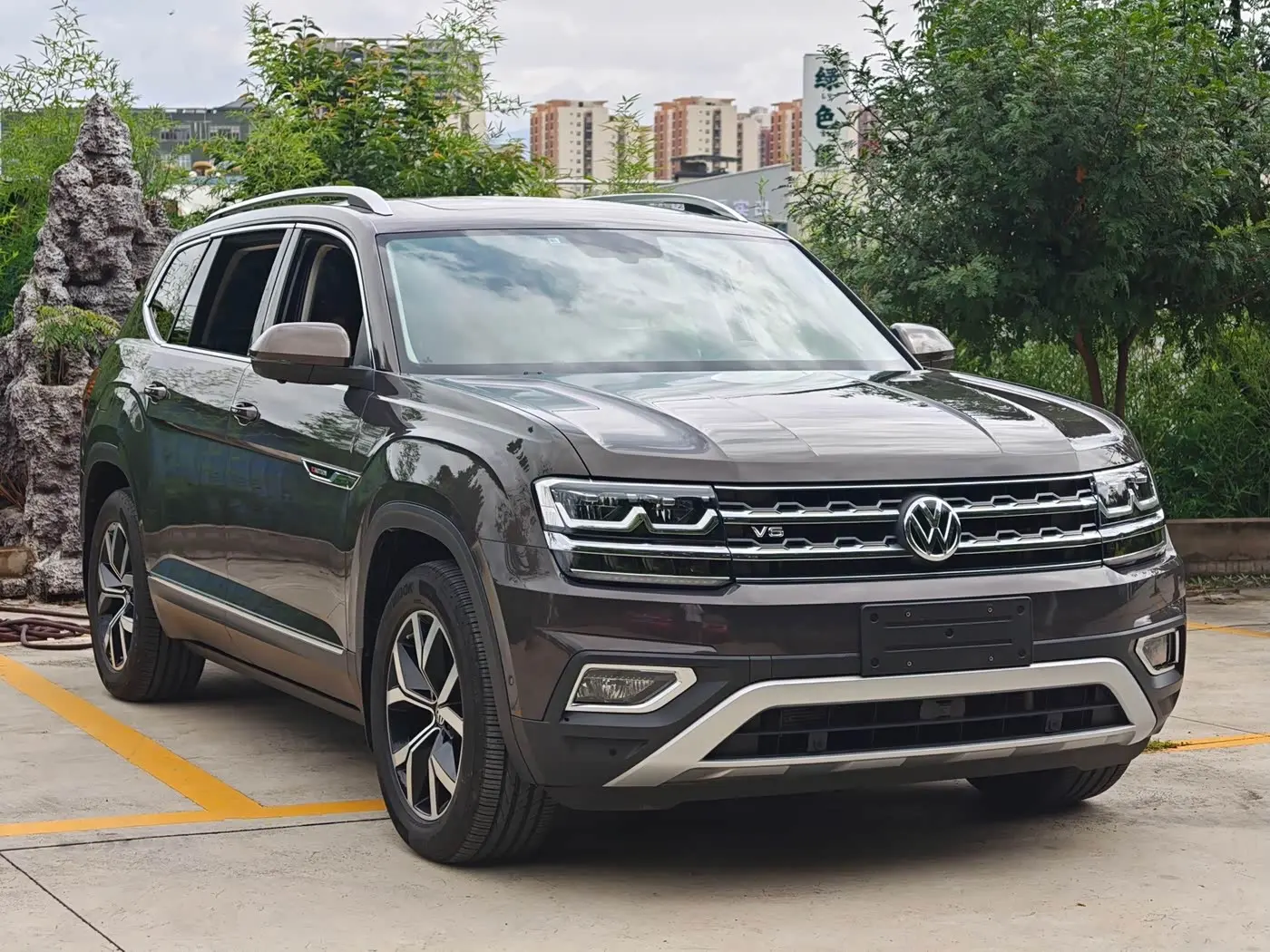 Volkswagen Teramont 2019 — Şəkil 3/20