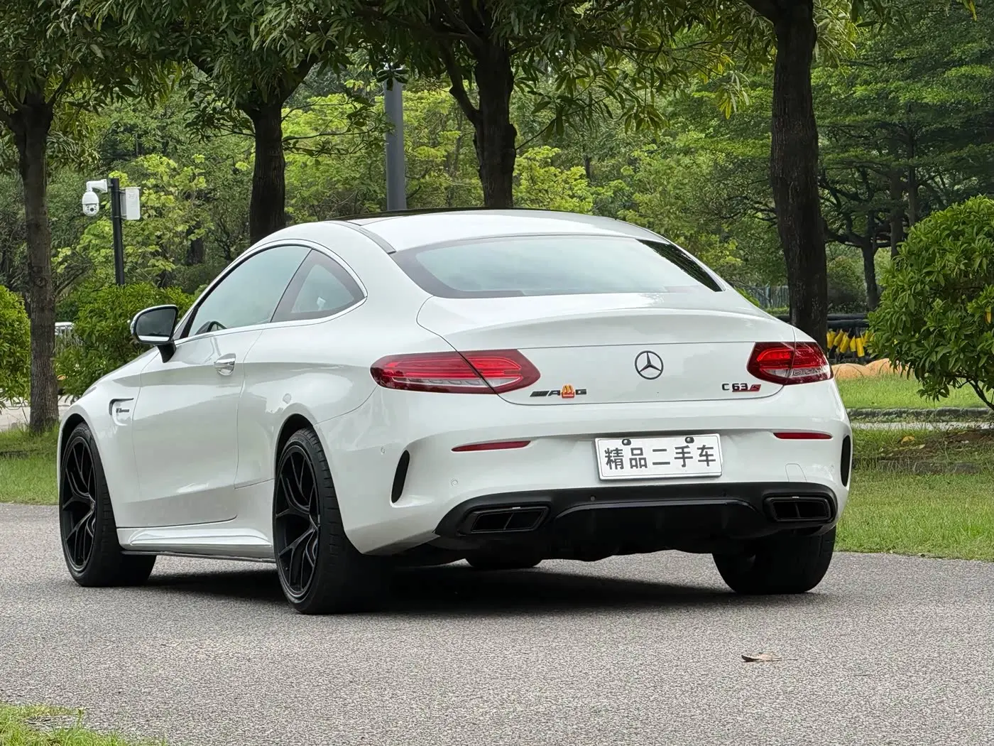Mercedes-Benz C-Class AMG 2017 — Фото 5/17