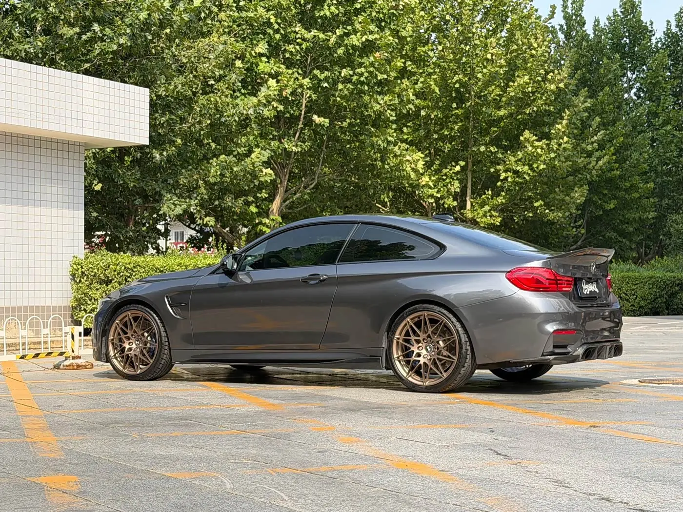 BMW M4 2017 — Photo 5/11