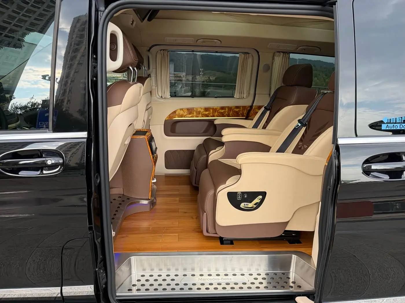 Mercedes-Benz V-Class 2018 — Şəkil 5/20