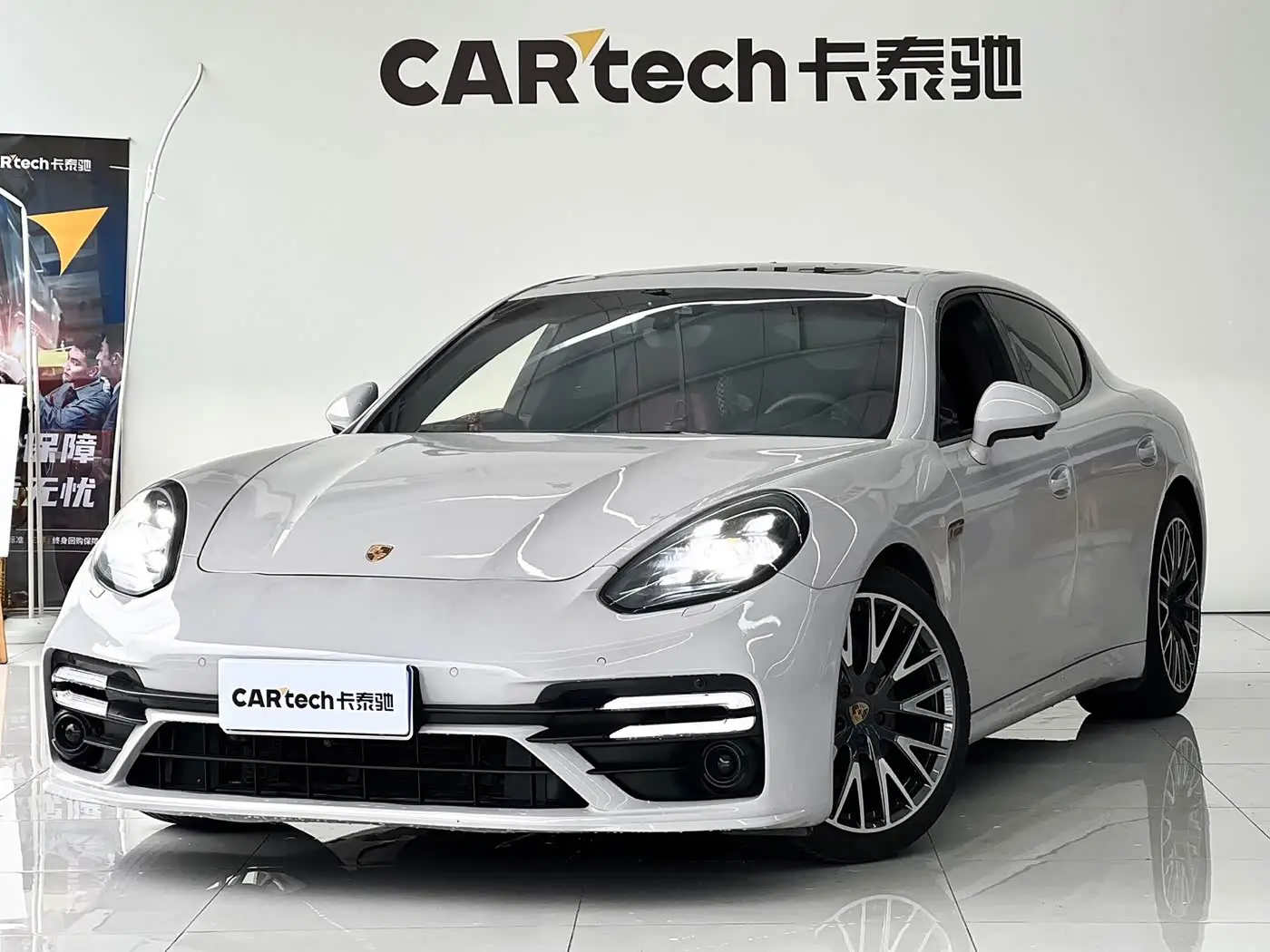 Porsche Panamera, 2013