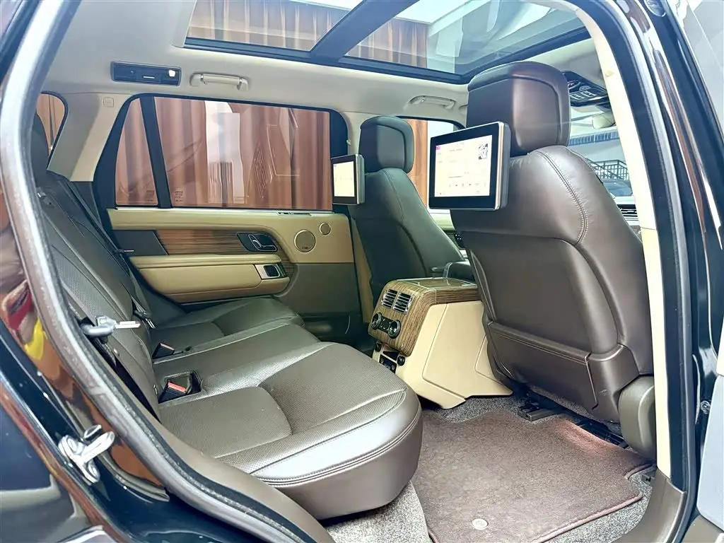 Land Rover Range Rover 2019 — ფოტო 8/20