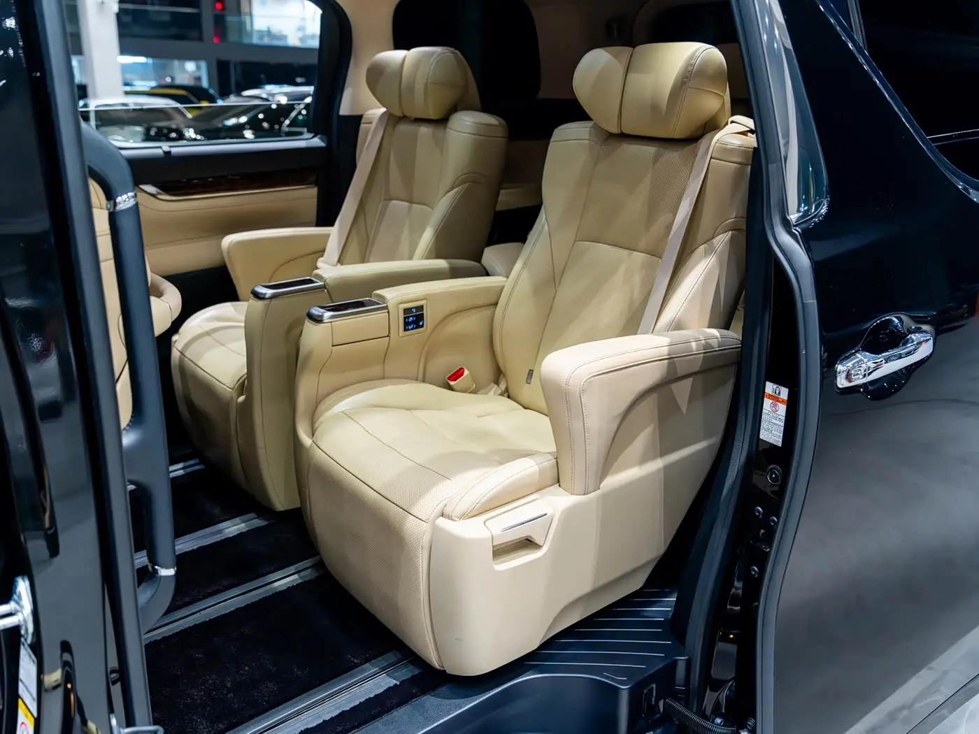 Toyota Alphard 2019 — ფოტო 11/14