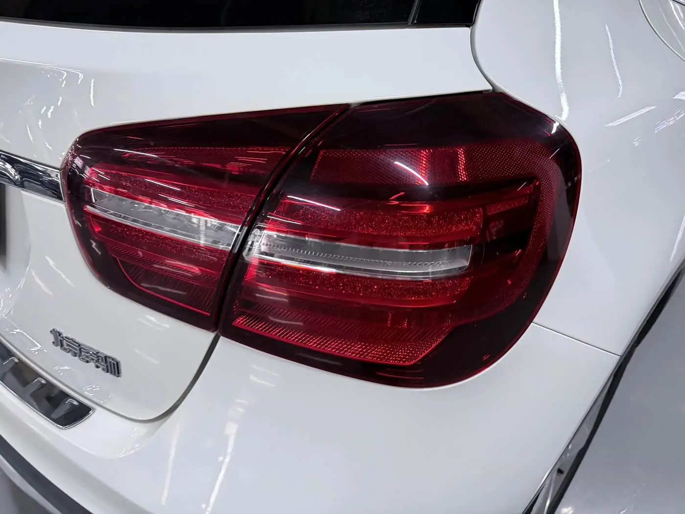 Mercedes-Benz GLA 2019 — ფოტო 20/20