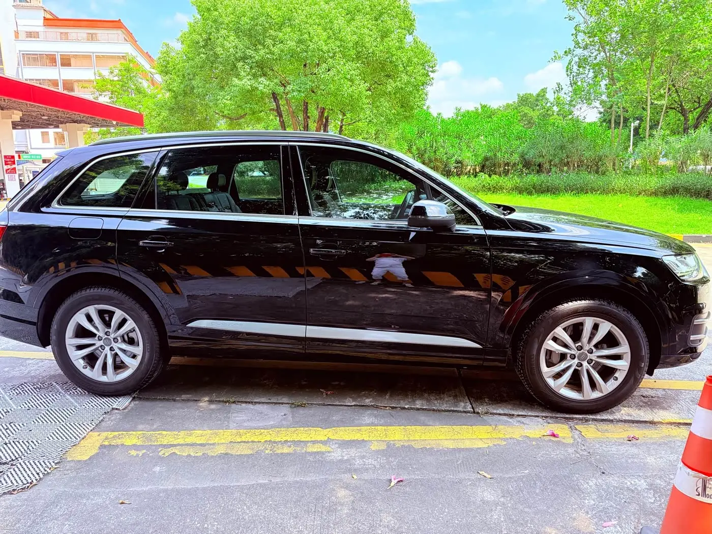 Audi Q7 2018 — Фото 3/20