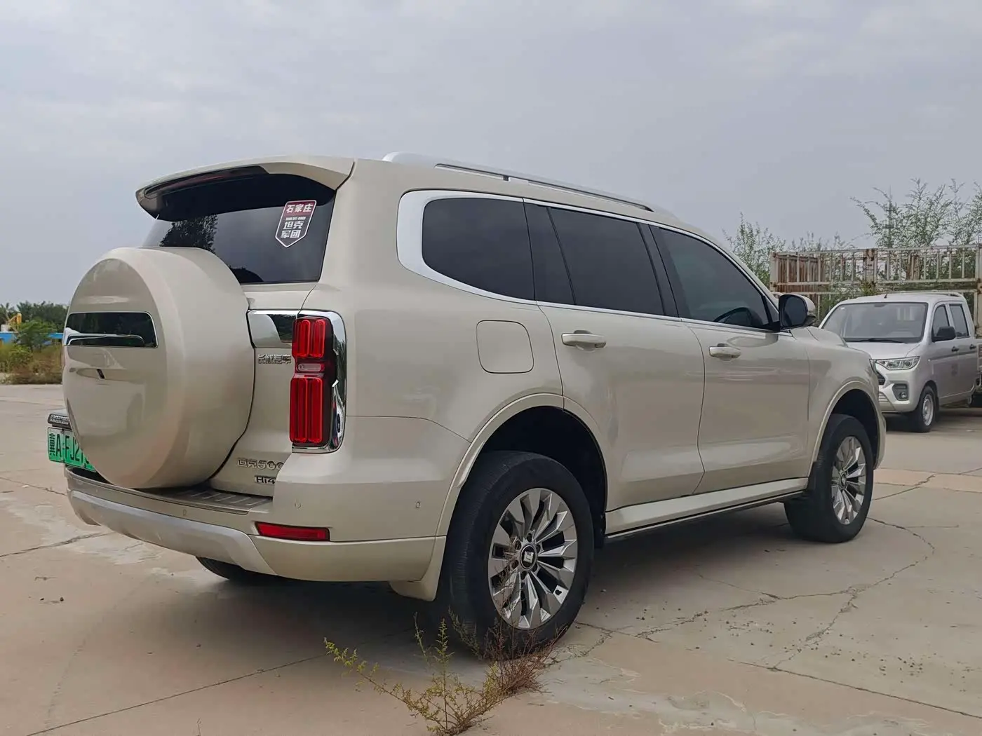 Tank 500 EV 2024 — Şəkil 4/10