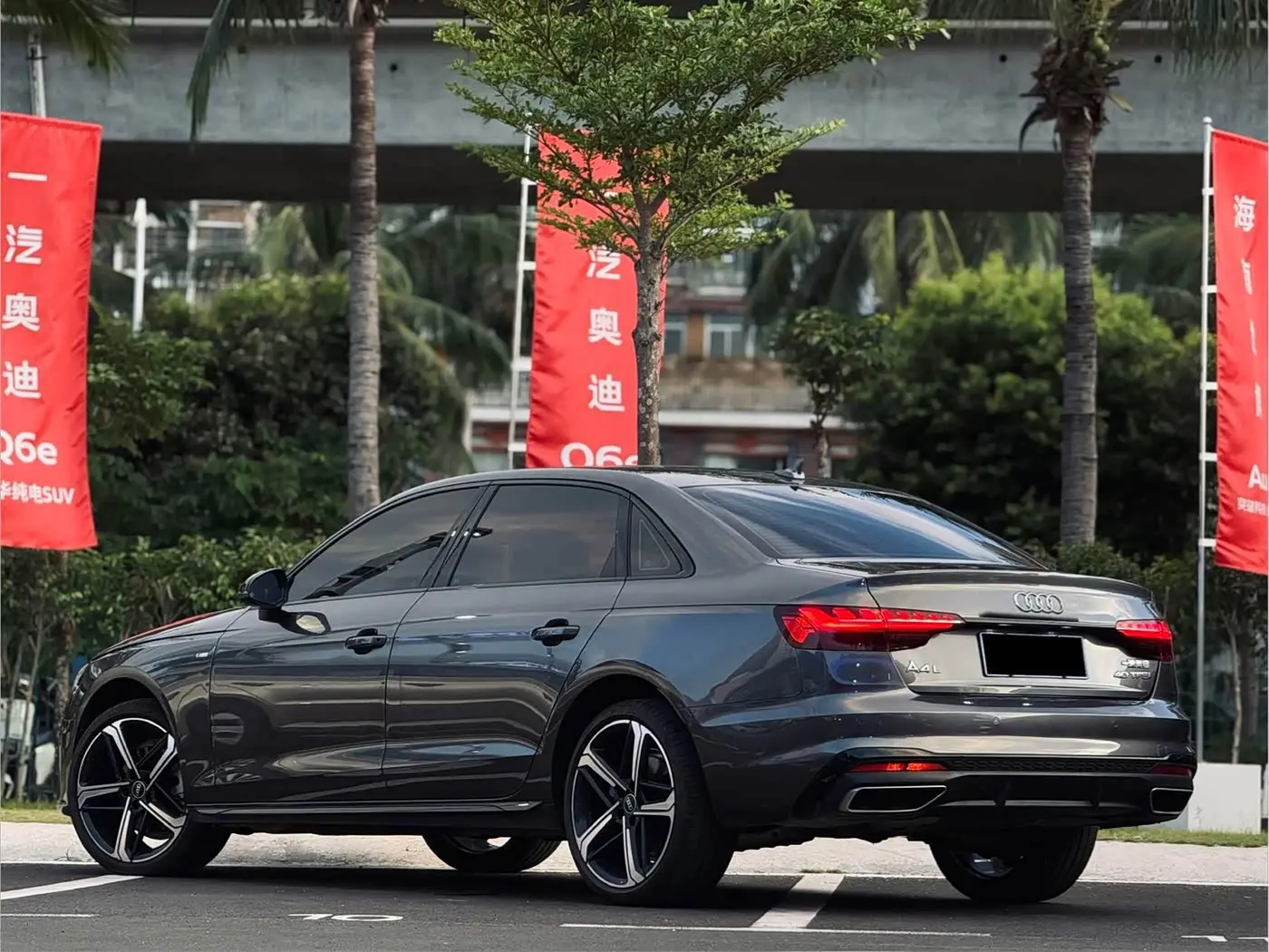 Audi A4L 2026 — Photo 10/11