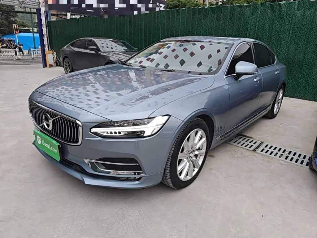 Volvo S90 2019 — Фото 2/20