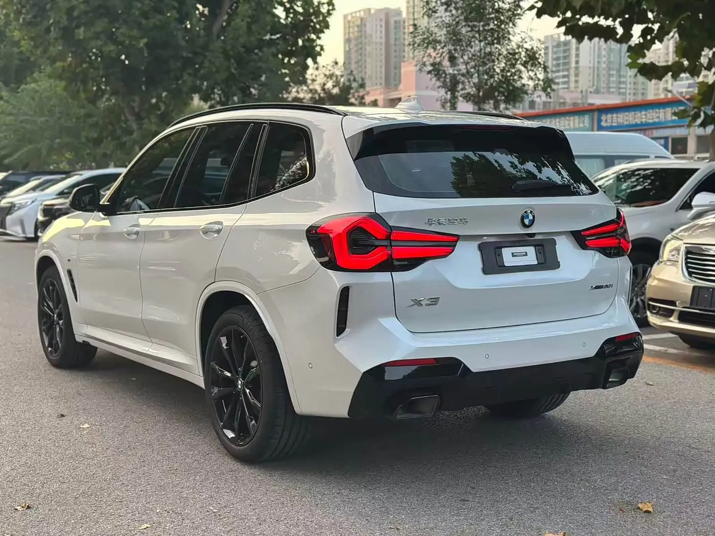 BMW X3 2022 — Şəkil 4/20
