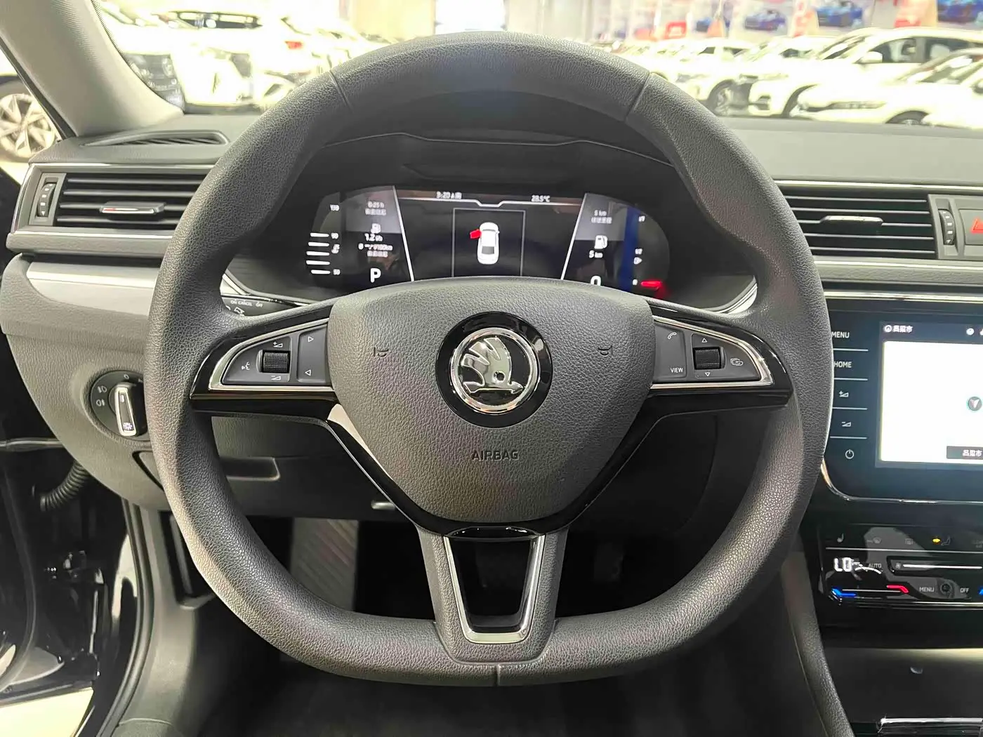 Škoda Superb 2024 — Şəkil 8/19